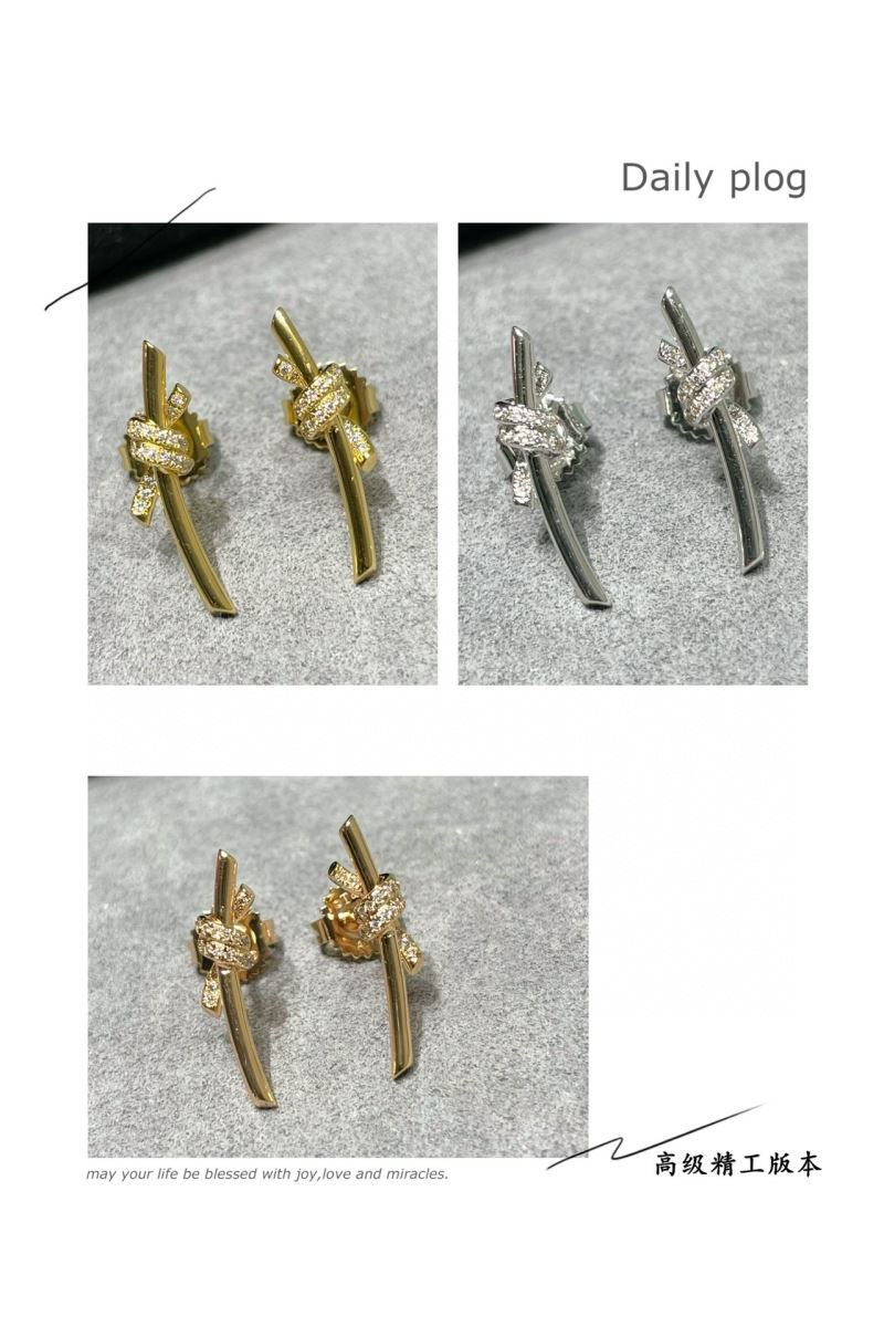 T*f*ny earrings